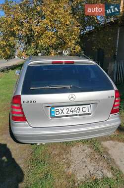 Универсал Mercedes-Benz C-Class 2002 в 