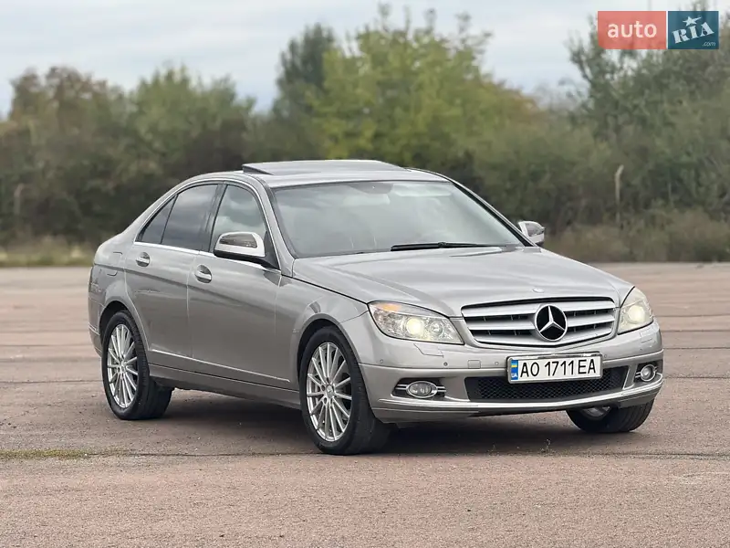 Mercedes-Benz C-Class 2007