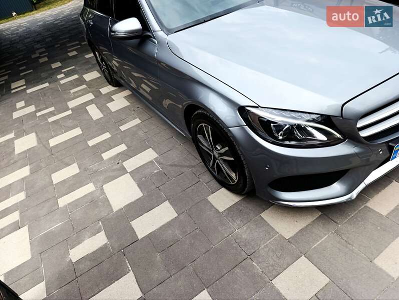 Універсал Mercedes-Benz C-Class 2016 в Сваляві
