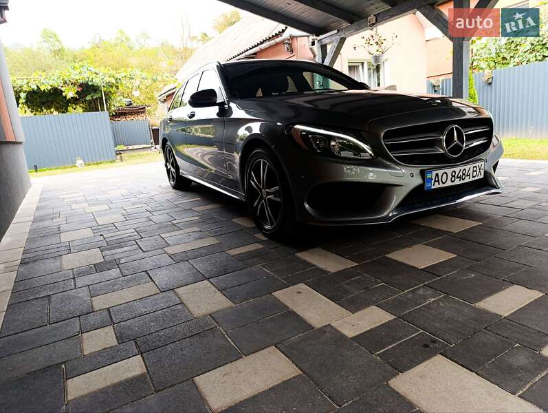 Універсал Mercedes-Benz C-Class 2016 в Сваляві