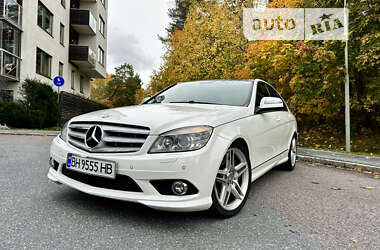 Седан Mercedes-Benz C-Class 2008 в Одессе