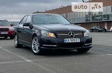 Седан Mercedes-Benz C-Class 2013 в Києві