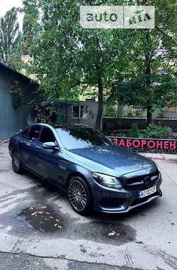 Седан Mercedes-Benz C-Class 2014 в Києві