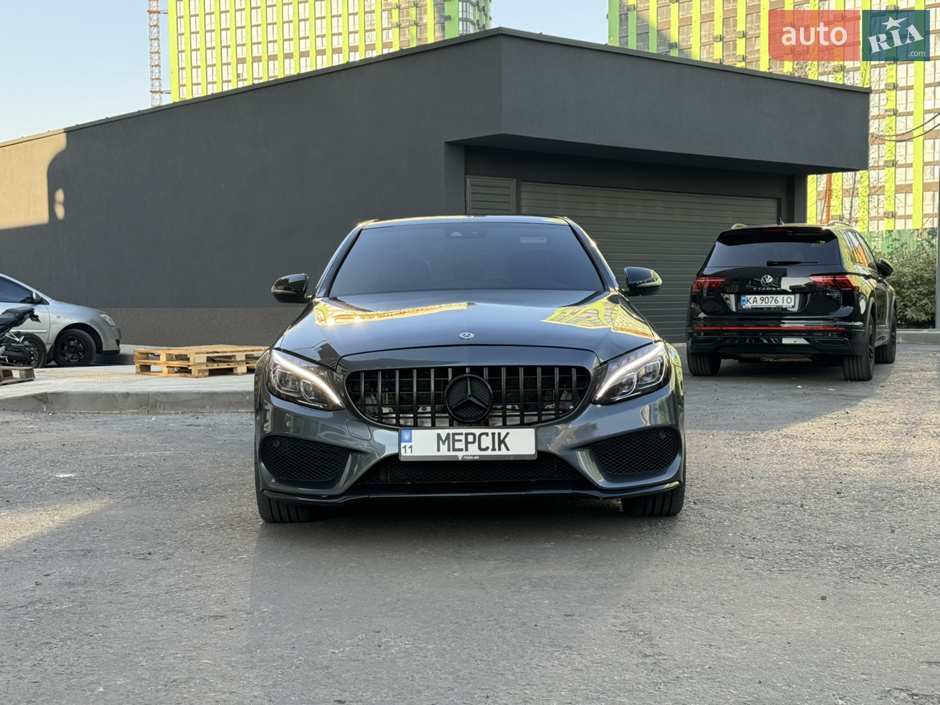 2015 Mercedes-Benz C-klasse - мініатюра 2