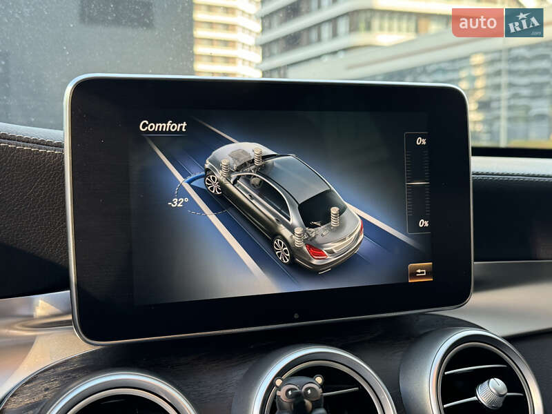 Седан Mercedes-Benz C-Class 2015 в Киеве