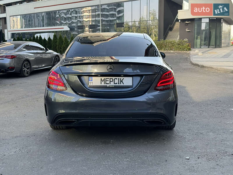 Седан Mercedes-Benz C-Class 2015 в Киеве