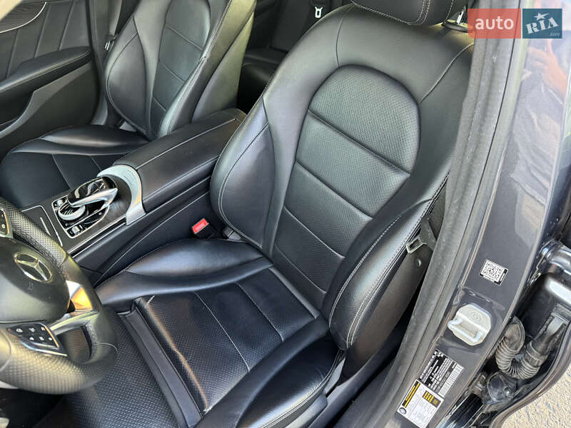 Седан Mercedes-Benz C-Class 2015 в Киеве
