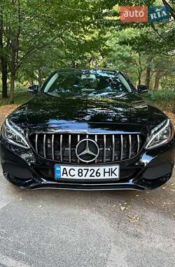 Mercedes-Benz C-Class 2015 Mercedes-Benz C-Class 2015
