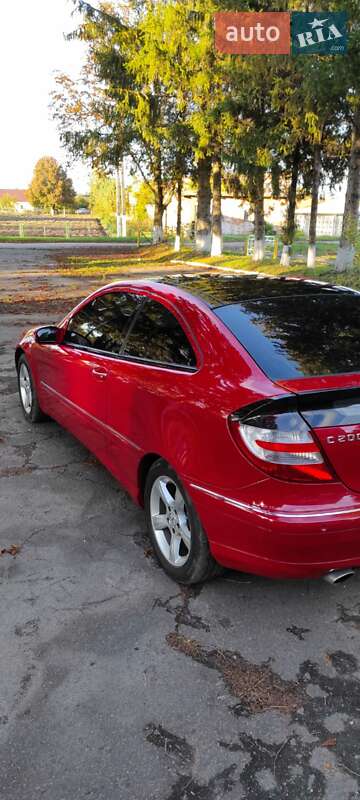 Купе Mercedes-Benz C-Class 2005 в Млиніві