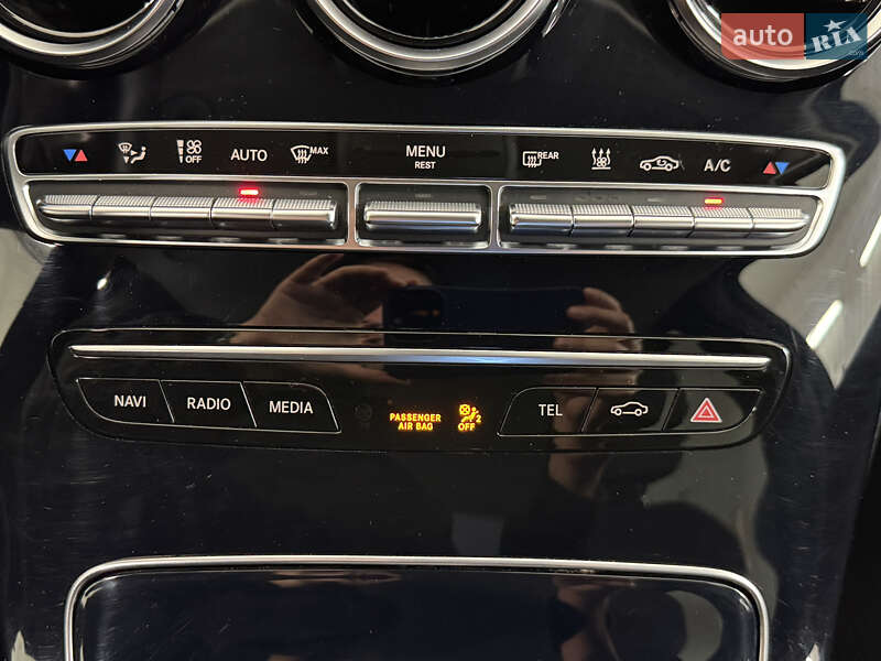 Седан Mercedes-Benz C-Class 2021 в Києві