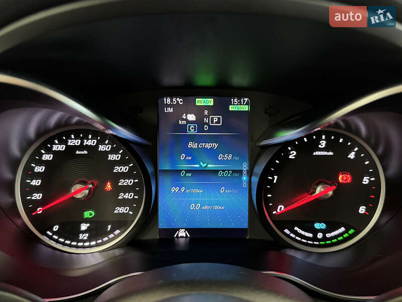 Седан Mercedes-Benz C-Class 2021 в Києві