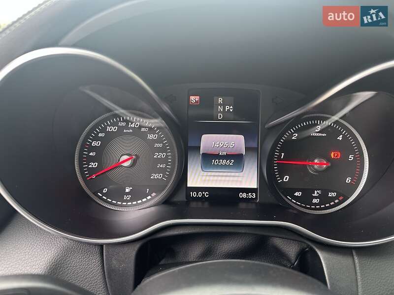 Седан Mercedes-Benz C-Class 2015 в Киеве