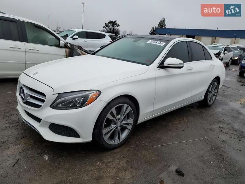 Mercedes-Benz C-Class 2017
