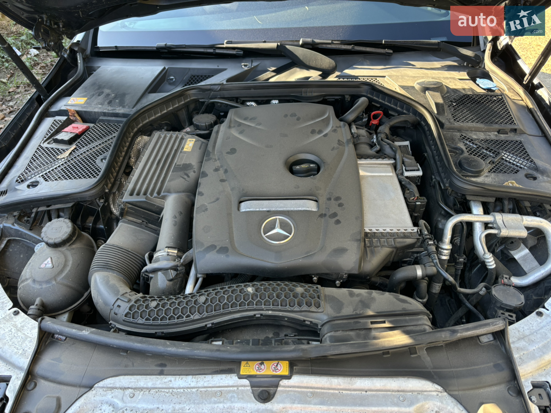 2015 Mercedes-Benz C-klasse - мініатюра 19