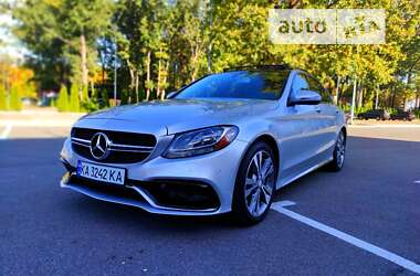 Седан Mercedes-Benz C-Class 2015 в Харкові