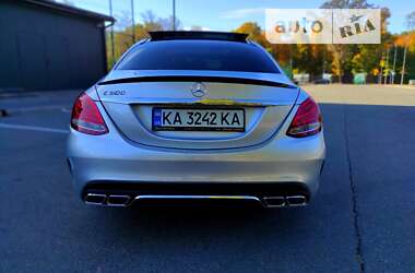 Седан Mercedes-Benz C-Class 2015 в Харкові