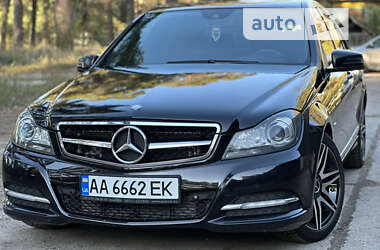 Седан Mercedes-Benz C-Class 2012 в Киеве