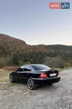 Седан Mercedes-Benz C-Class 2005 в Вигоді