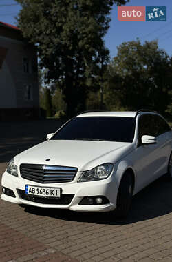 Mercedes-Benz C-Class 2012 Mercedes-Benz C-Class 2012