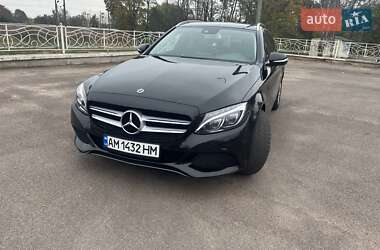 Mercedes-Benz C-Class 2015