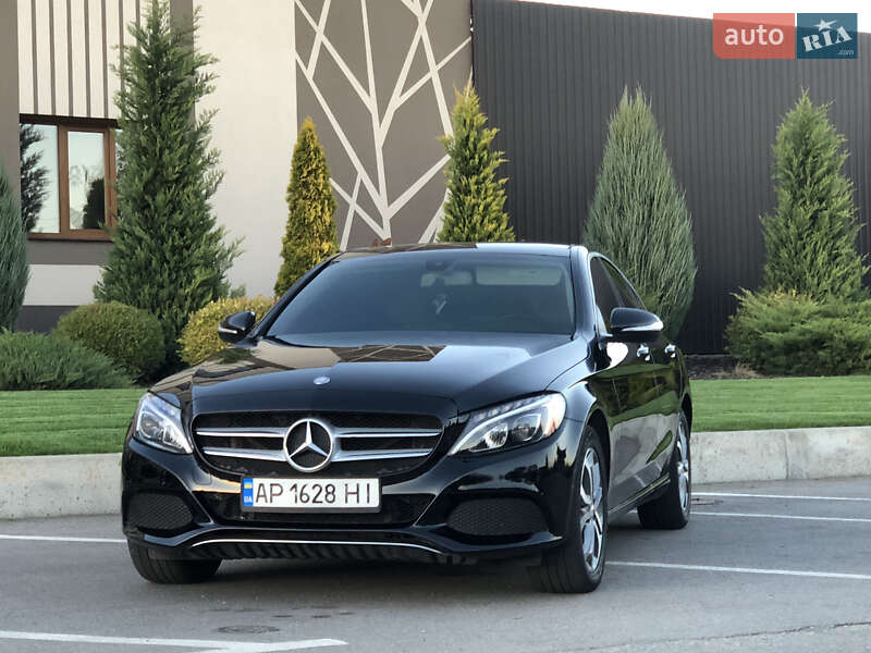 Седан Mercedes-Benz C-Class 2014 в Запорожье