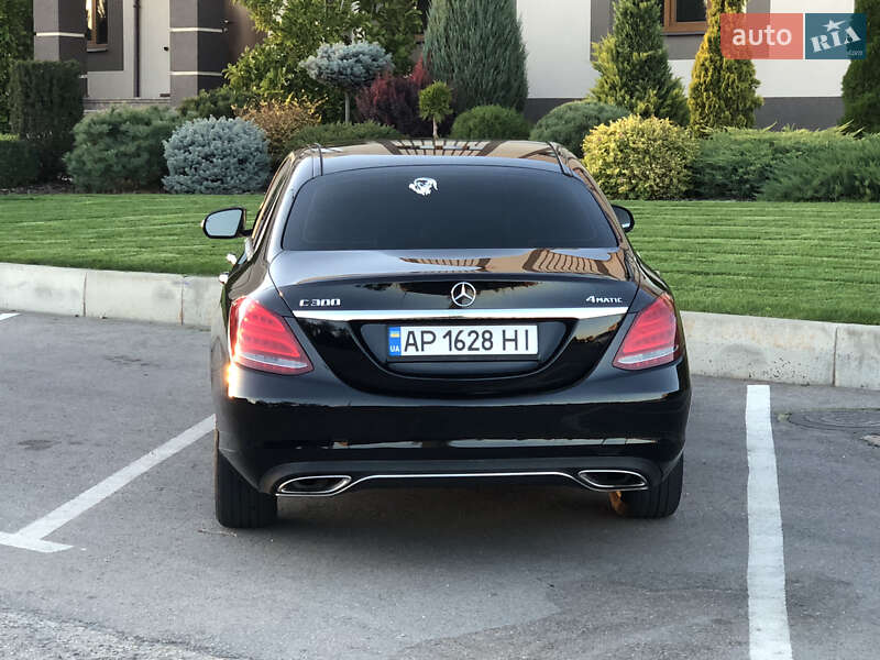 Седан Mercedes-Benz C-Class 2014 в Запорожье