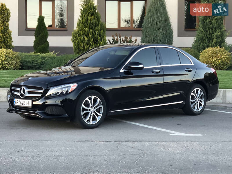 Седан Mercedes-Benz C-Class 2014 в Запорожье