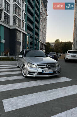 Седан Mercedes-Benz C-Class 2011 в Житомирі