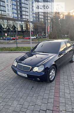 Седан Mercedes-Benz C-Class 2001 в Ивано-Франковске