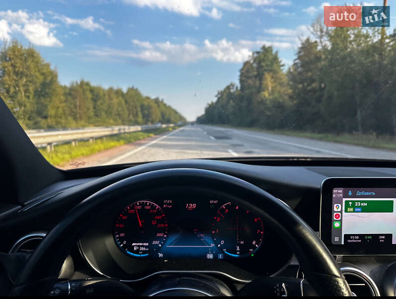 Седан Mercedes-Benz C-Class 2018 в Днепре