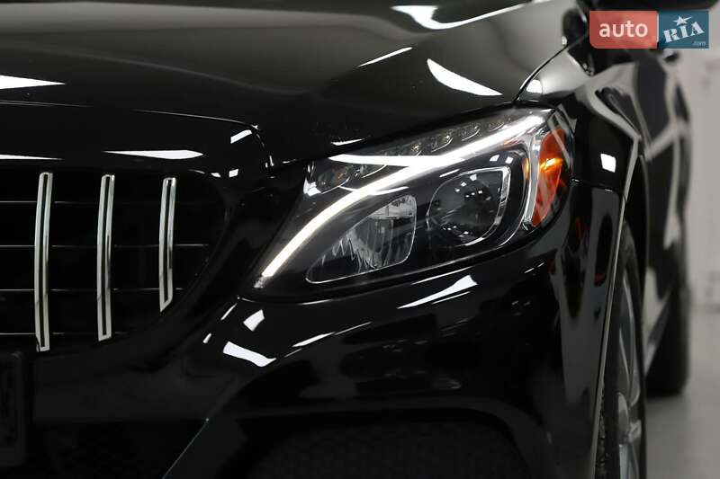 Седан Mercedes-Benz C-Class 2015 в Каменском