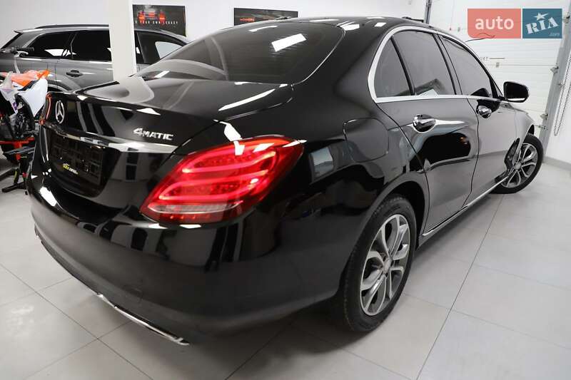 Седан Mercedes-Benz C-Class 2015 в Каменском