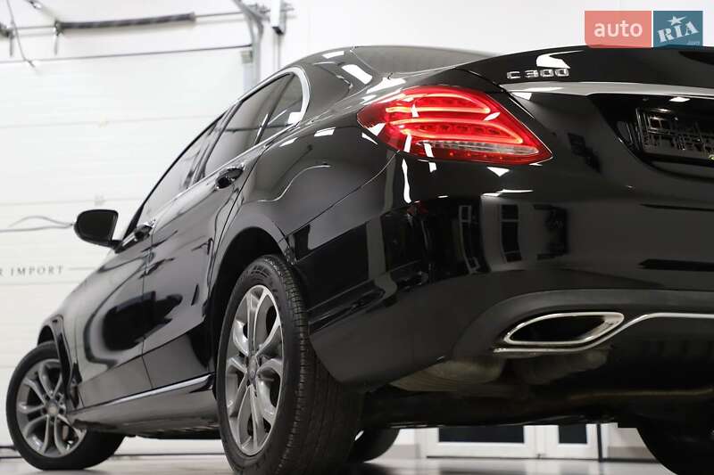 Седан Mercedes-Benz C-Class 2015 в Каменском
