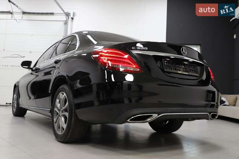 Седан Mercedes-Benz C-Class 2015 в Каменском
