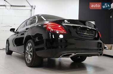 Седан Mercedes-Benz C-Class 2015 в 