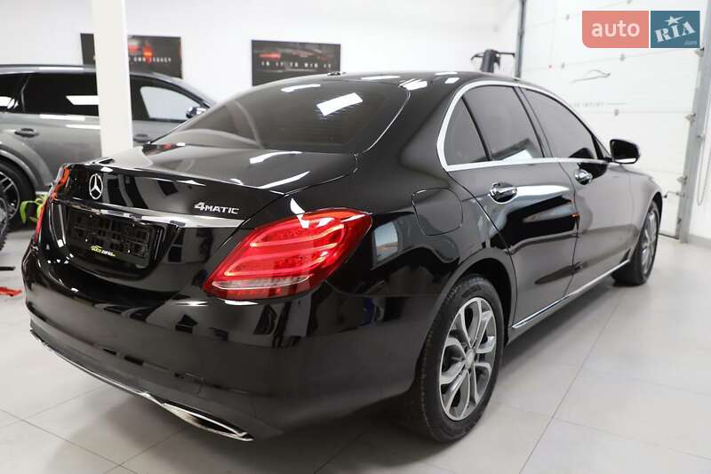 Седан Mercedes-Benz C-Class 2015 в Каменском