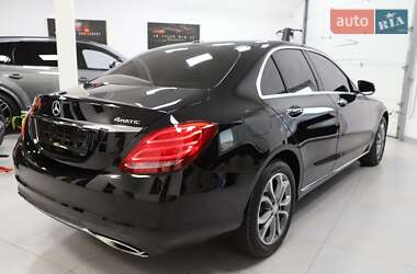 Седан Mercedes-Benz C-Class 2015 в 