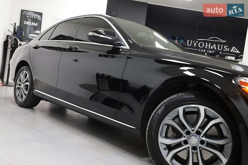 Седан Mercedes-Benz C-Class 2015 в Каменском