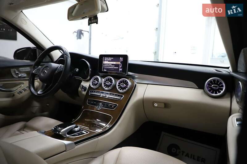 Седан Mercedes-Benz C-Class 2015 в Каменском