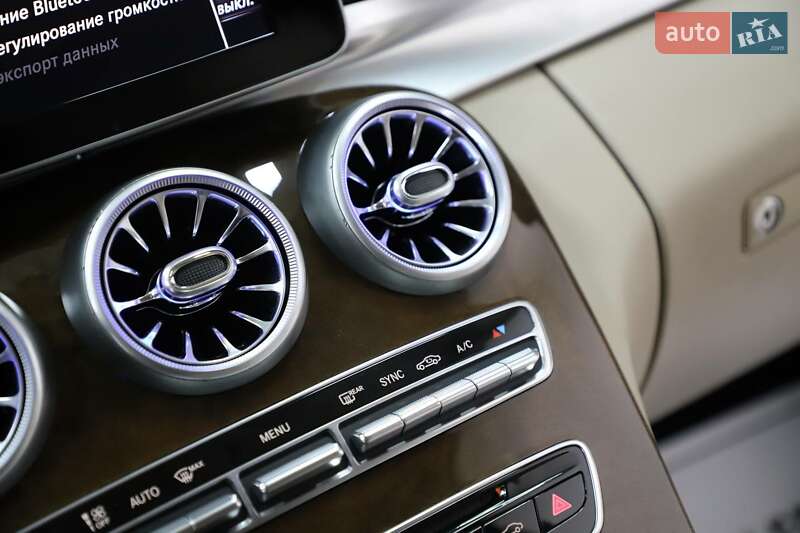 Седан Mercedes-Benz C-Class 2015 в Каменском