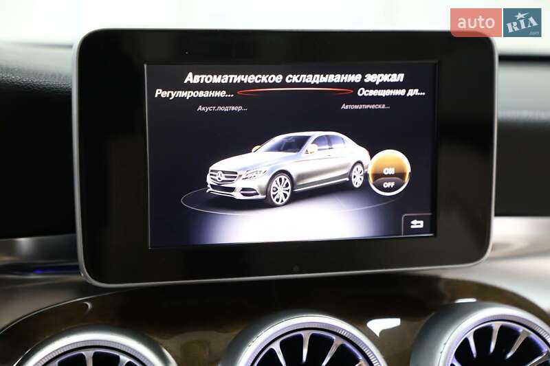 Седан Mercedes-Benz C-Class 2015 в Каменском