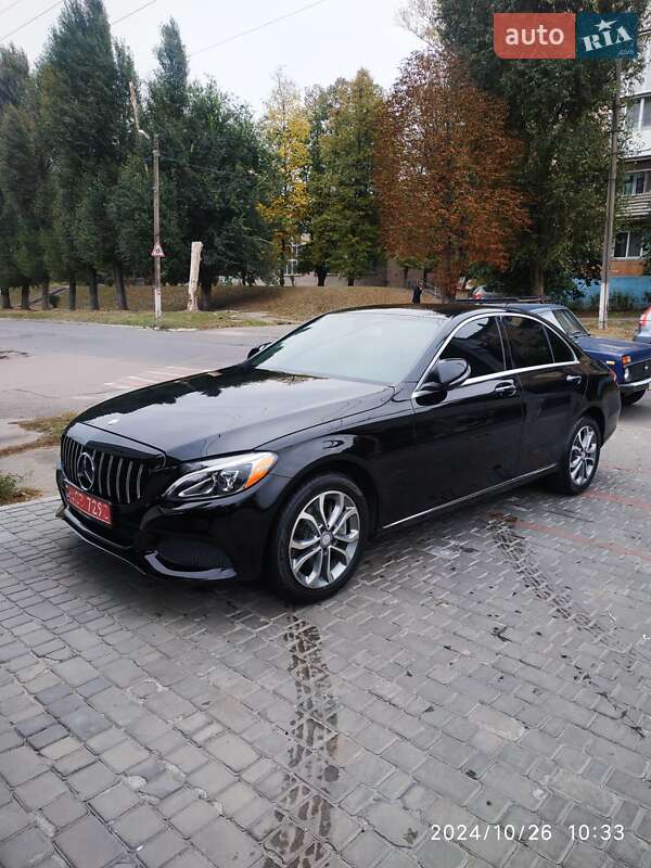 Седан Mercedes-Benz C-Class 2015 в Каменском