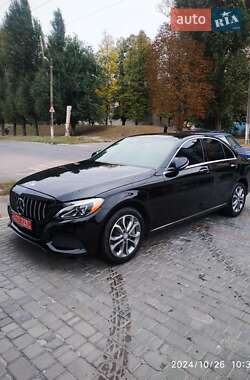 Седан Mercedes-Benz C-Class 2015 в 
