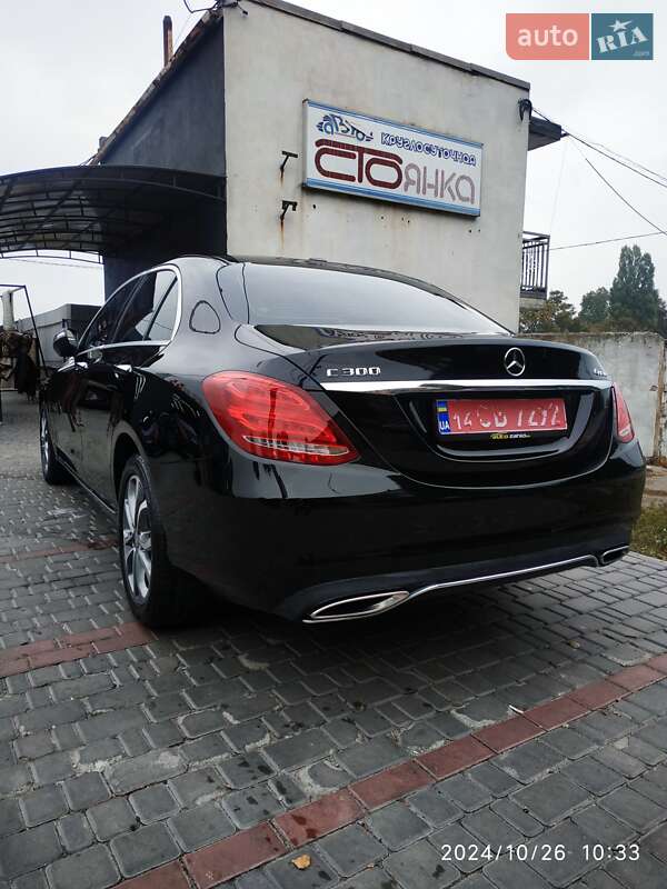 Седан Mercedes-Benz C-Class 2015 в Каменском