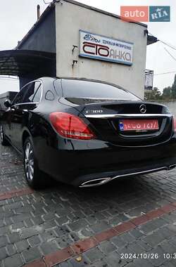 Седан Mercedes-Benz C-Class 2015 в 