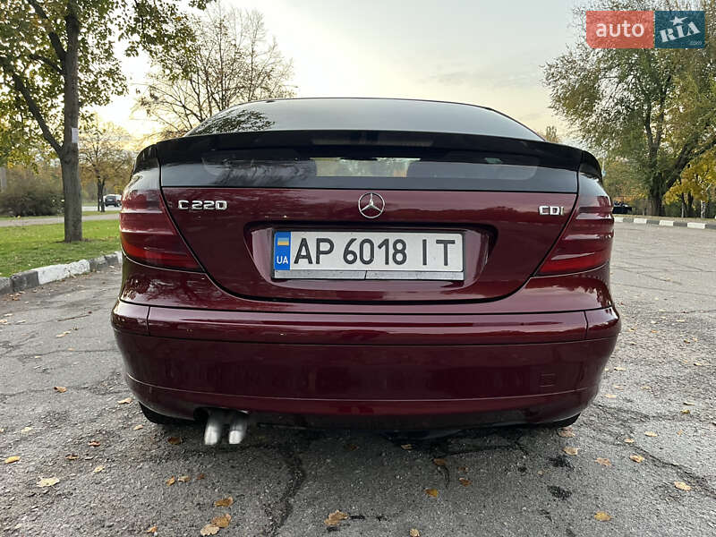 Купе Mercedes-Benz C-Class 2003 в Запорожье