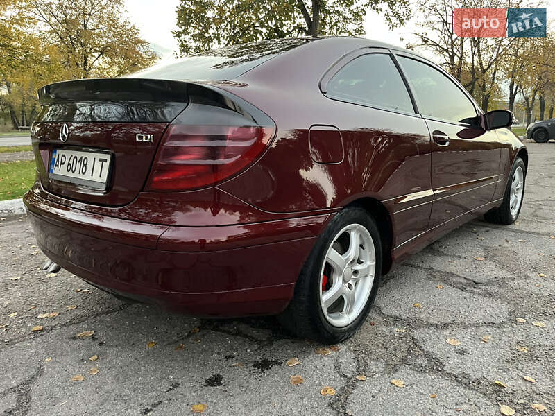 Купе Mercedes-Benz C-Class 2003 в Запорожье
