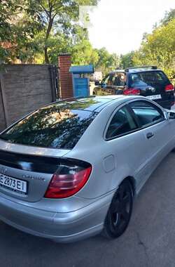 Купе Mercedes-Benz C-Class 2001 в Киеве