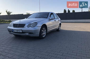 Седан Mercedes-Benz C-Class 2001 в Рожище