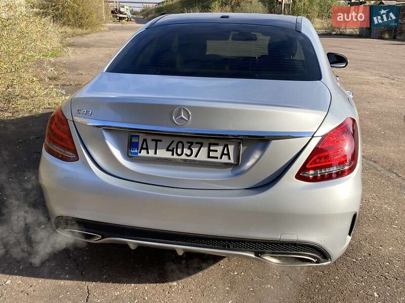 Седан Mercedes-Benz C-Class 2014 в Калуше